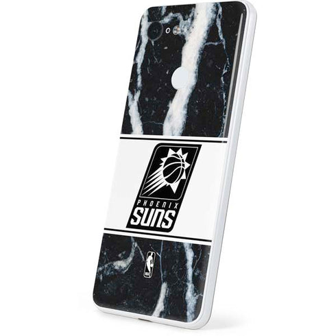 NBA Phoenix Suns Marble Google Pixel 3 Skin